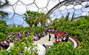 Warsaw Boys Choir at the Eden Project
